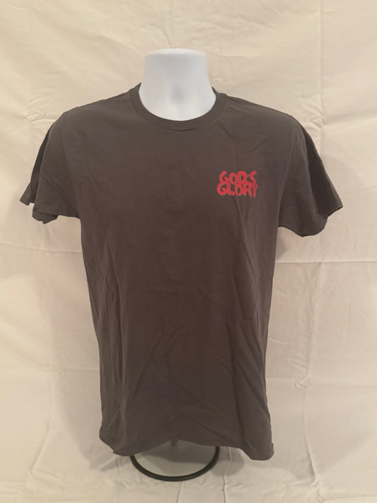 001 Faith Warrior Tee - Holy Fire