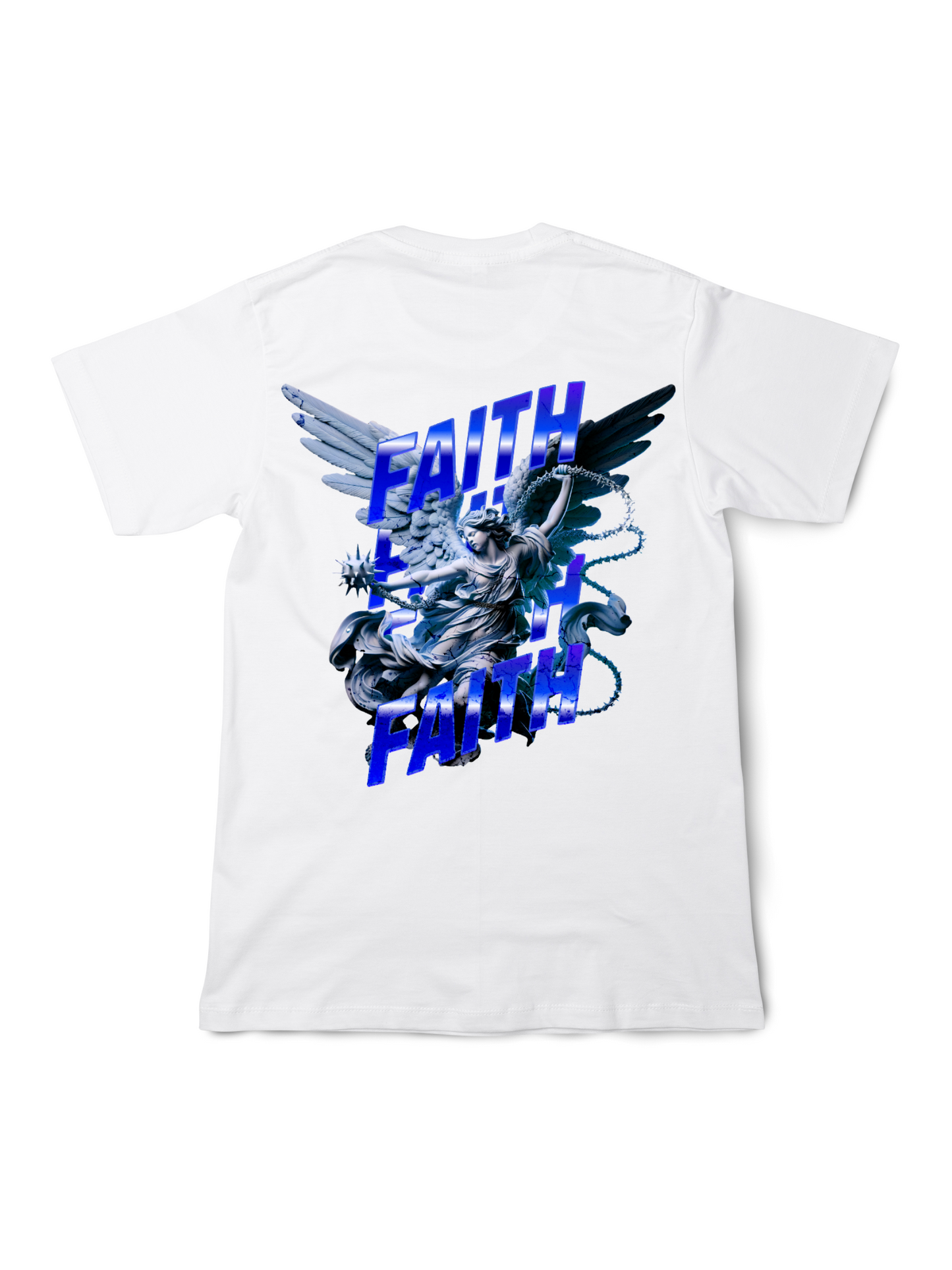 001 Faith Warrior Tee - Living Ice