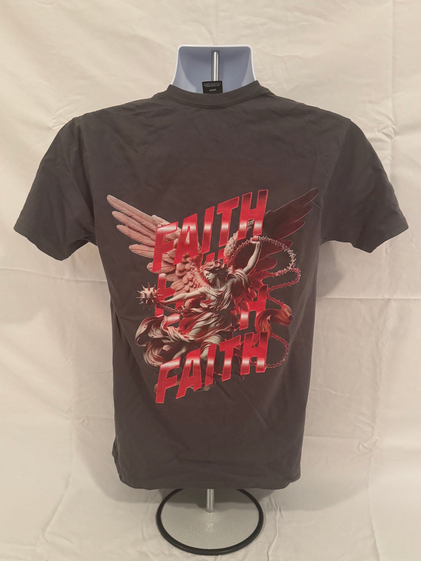 001 Faith Warrior Tee - Holy Fire