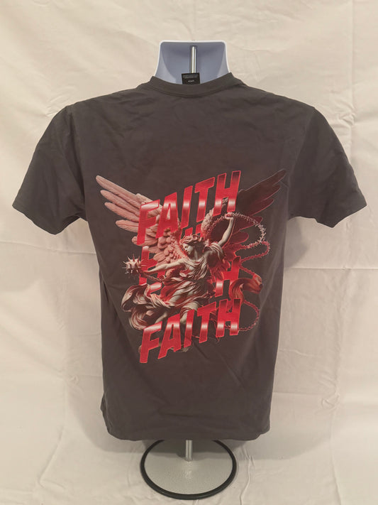 001 Faith Warrior Tee - Holy Fire