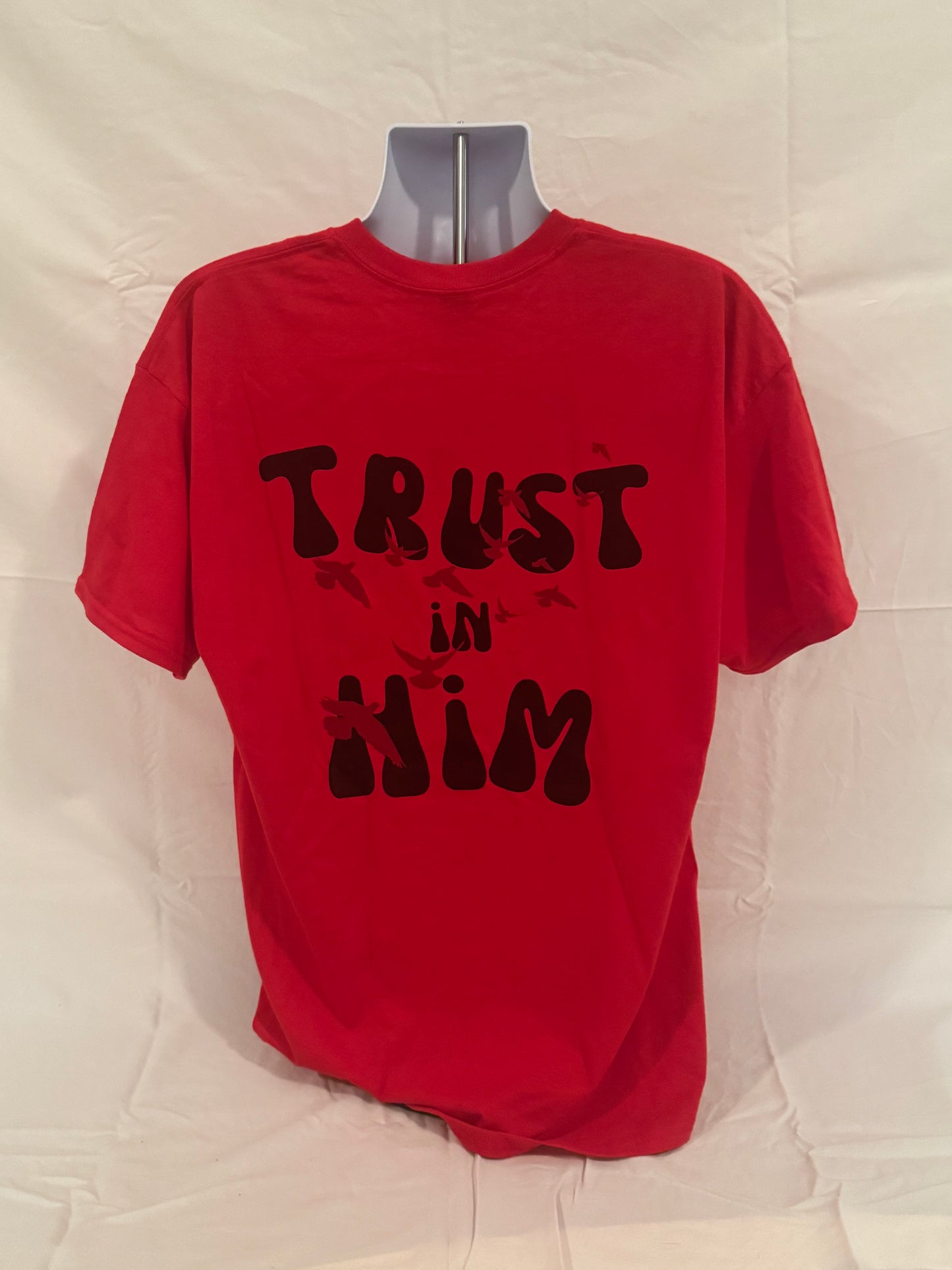 001 Trust in Him Tee